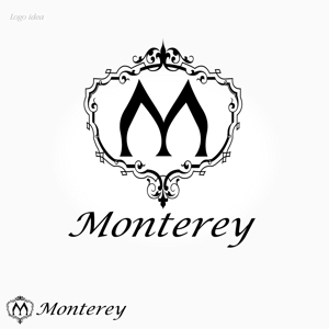 montan (montan)さんの「Monterey」のロゴ作成への提案