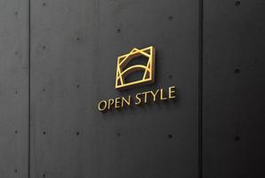 sumiyochi (sumiyochi)さんの不動産会社（売買専門）の　ホームページから印刷物まで使用　OPEN STYLE(オープンスタイル)　の　ロゴへの提案