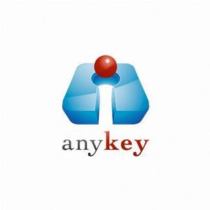 BL@CK BOX (bbox)さんの「anykey」のロゴ作成への提案