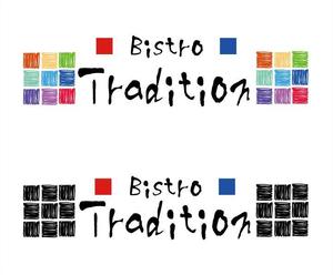 sametさんの「Bistro Tradition」のロゴ作成への提案