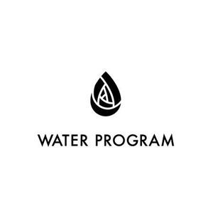 L-design (CMYK)さんの【延長】「WATER PROGRAM」のロゴ作成への提案