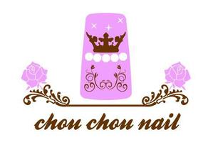 daikoku (bocco_884)さんの「chou chou nail」のロゴ作成への提案