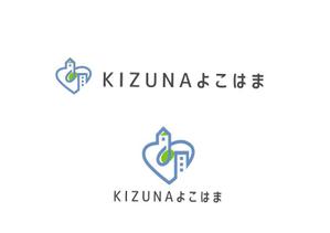 marukei (marukei)さんの不動産会社「KIZUNAよこはま」のロゴ（ロゴ・名刺・会社紹介等に利用）への提案