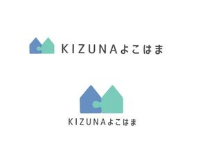 marukei (marukei)さんの不動産会社「KIZUNAよこはま」のロゴ（ロゴ・名刺・会社紹介等に利用）への提案