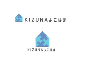 marukei (marukei)さんの不動産会社「KIZUNAよこはま」のロゴ（ロゴ・名刺・会社紹介等に利用）への提案