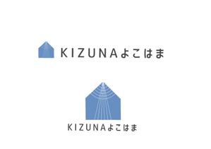 marukei (marukei)さんの不動産会社「KIZUNAよこはま」のロゴ（ロゴ・名刺・会社紹介等に利用）への提案