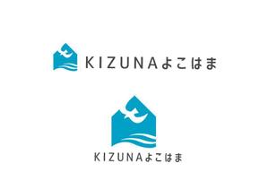 marukei (marukei)さんの不動産会社「KIZUNAよこはま」のロゴ（ロゴ・名刺・会社紹介等に利用）への提案