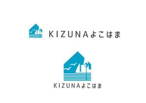 marukei (marukei)さんの不動産会社「KIZUNAよこはま」のロゴ（ロゴ・名刺・会社紹介等に利用）への提案