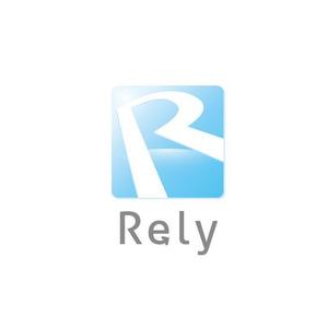 motion_designさんの新会社「Rely 」のロゴ作成への提案