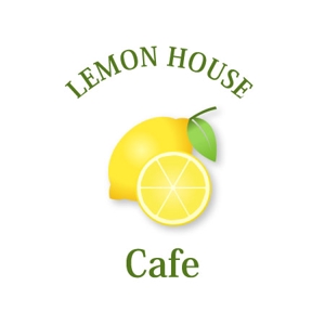 ぴょんた (pyon-ta)さんの「Lemon House Cafe'」のロゴ作成への提案