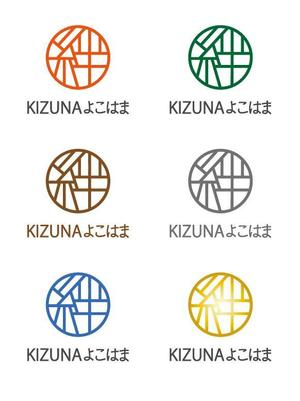 s m d s (smds)さんの不動産会社「KIZUNAよこはま」のロゴ（ロゴ・名刺・会社紹介等に利用）への提案