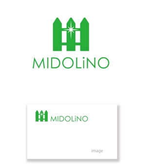serve2000 (serve2000)さんの新規に立ち上げる外構工事会社「MIDOLiNO」のロゴマーク作成依頼への提案
