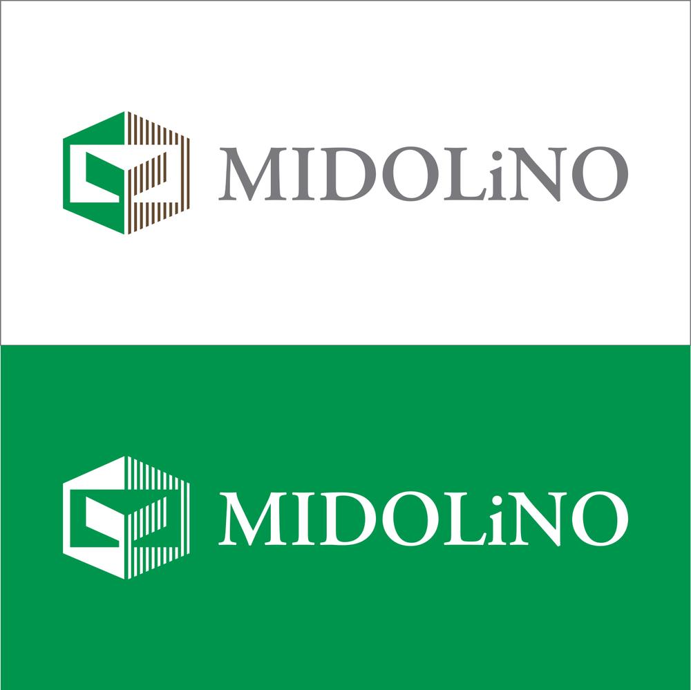 新規に立ち上げる外構工事会社「MIDOLiNO」のロゴマーク作成依頼