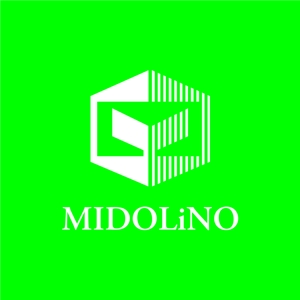 yoccos (hollyoccos)さんの新規に立ち上げる外構工事会社「MIDOLiNO」のロゴマーク作成依頼への提案