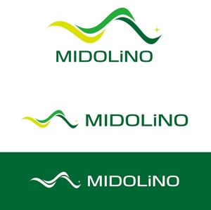田中　威 (dd51)さんの新規に立ち上げる外構工事会社「MIDOLiNO」のロゴマーク作成依頼への提案