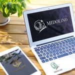 KOZ-DESIGN (saki8)さんの新規に立ち上げる外構工事会社「MIDOLiNO」のロゴマーク作成依頼への提案