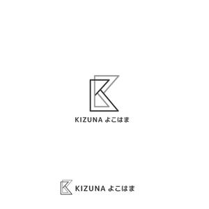 marutsuki (marutsuki)さんの不動産会社「KIZUNAよこはま」のロゴ（ロゴ・名刺・会社紹介等に利用）への提案