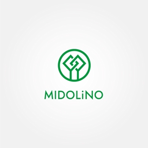 tanaka10 (tanaka10)さんの新規に立ち上げる外構工事会社「MIDOLiNO」のロゴマーク作成依頼への提案