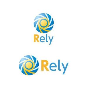 gente-001さんの新会社「Rely 」のロゴ作成への提案