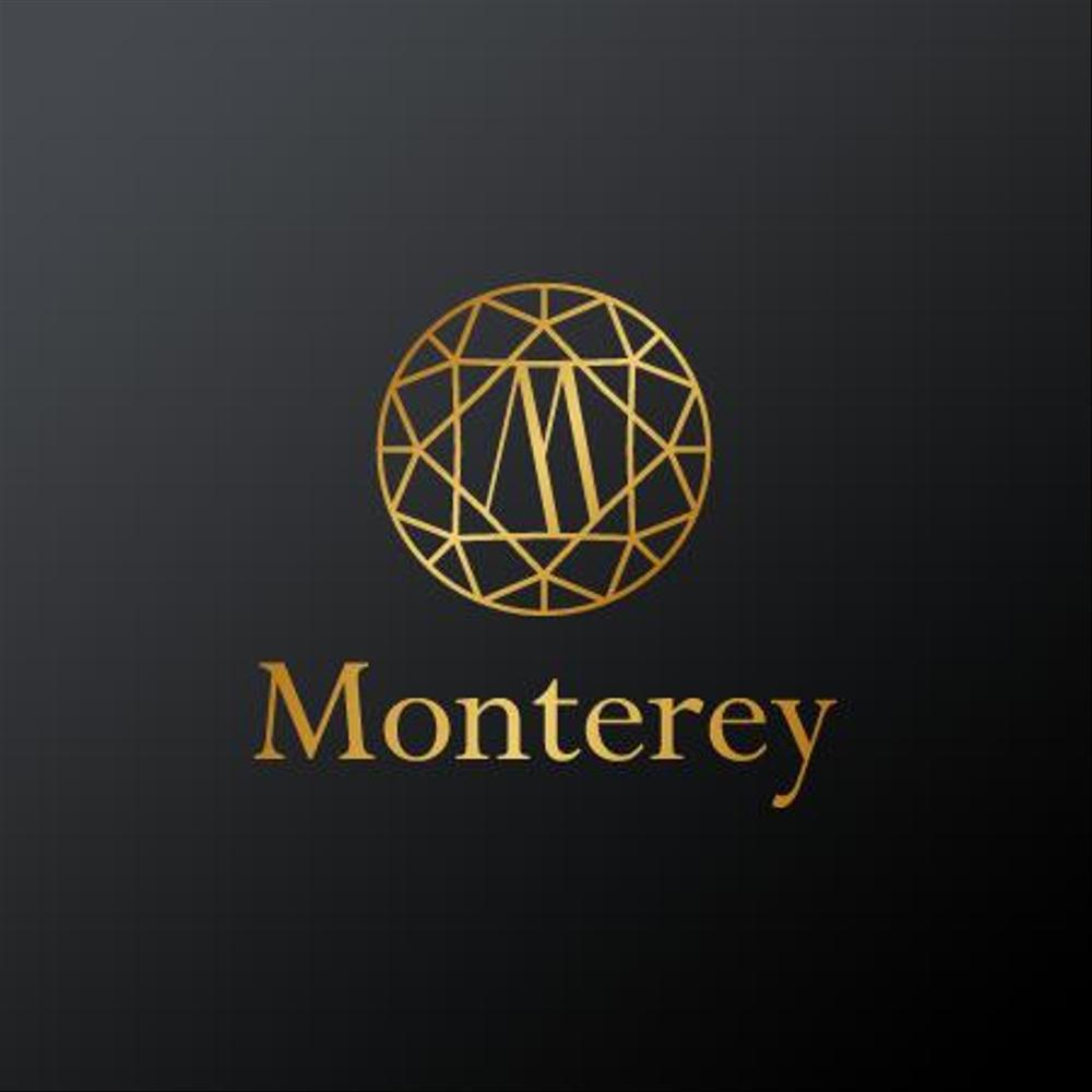 「Monterey」のロゴ作成