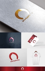 W-STUDIO (cicada3333)さんのドバイのイベント会社の1コンテンツのロゴへの提案