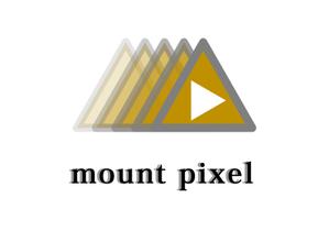 m1851011 ()さんの「mount pixel」のロゴ　への提案
