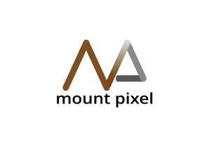 PYAN ()さんの「mount pixel」のロゴ　への提案