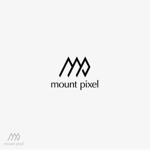flyingman (flyingman)さんの「mount pixel」のロゴ　への提案