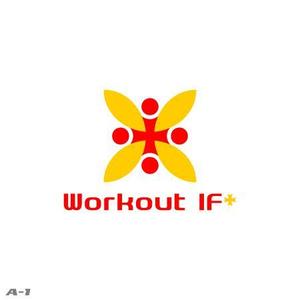 さんの「メディカルフィットネス　Workout IF＋ のロゴ作成」のロゴ作成への提案