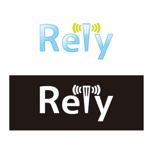 saobitさんの新会社「Rely 」のロゴ作成への提案