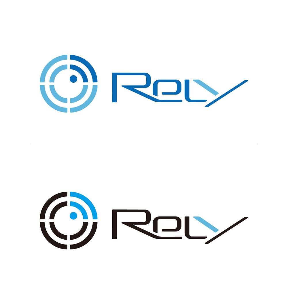 新会社「Rely 」のロゴ作成