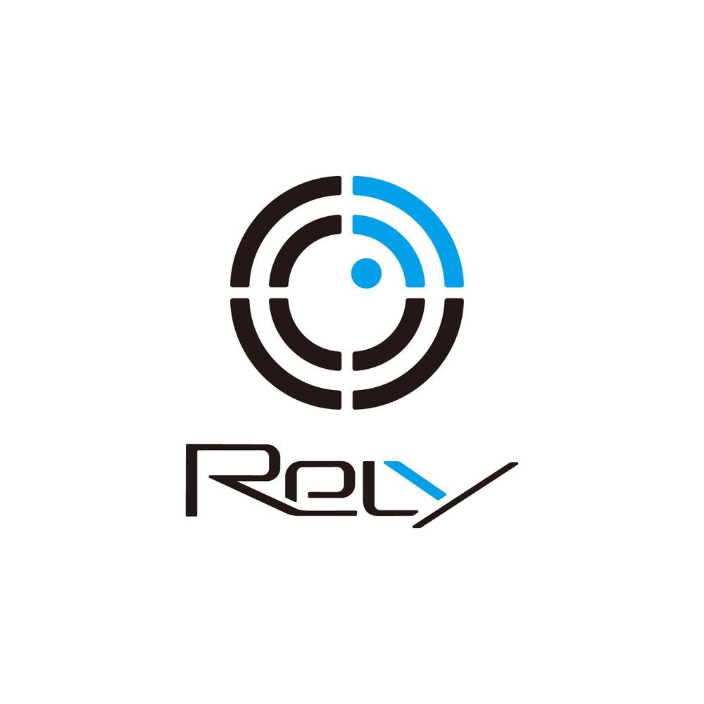 新会社「Rely 」のロゴ作成