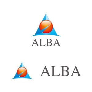 perles de verre (perles_de_verre)さんの会計事務所の屋号「アルバ」のロゴへの提案