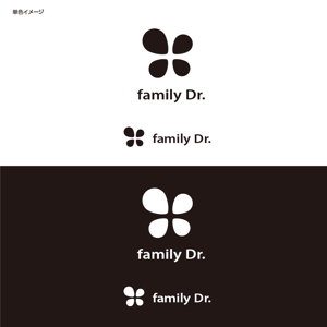 yokichiko ()さんの医療系アプリ「family Dr.」のロゴへの提案