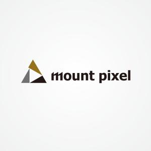 sonosama5 (sonosama5)さんの「mount pixel」のロゴ　への提案