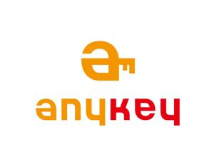 claphandsさんの「anykey」のロゴ作成への提案