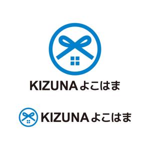 tsujimo (tsujimo)さんの不動産会社「KIZUNAよこはま」のロゴ（ロゴ・名刺・会社紹介等に利用）への提案