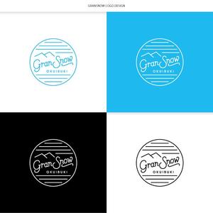 DeeDeeGraphics (DeeDeeGraphics)さんのスキー場ランキング全国１位　スキー場の新名称　ロゴ制作への提案