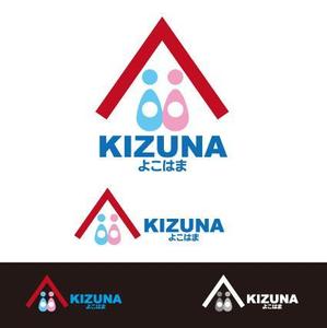 kora３ (kora3)さんの不動産会社「KIZUNAよこはま」のロゴ（ロゴ・名刺・会社紹介等に利用）への提案