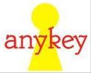 さんの「anykey」のロゴ作成への提案