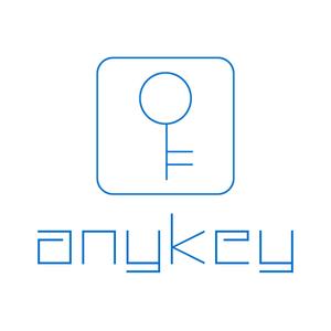 takeshi (takeshi108)さんの「anykey」のロゴ作成への提案