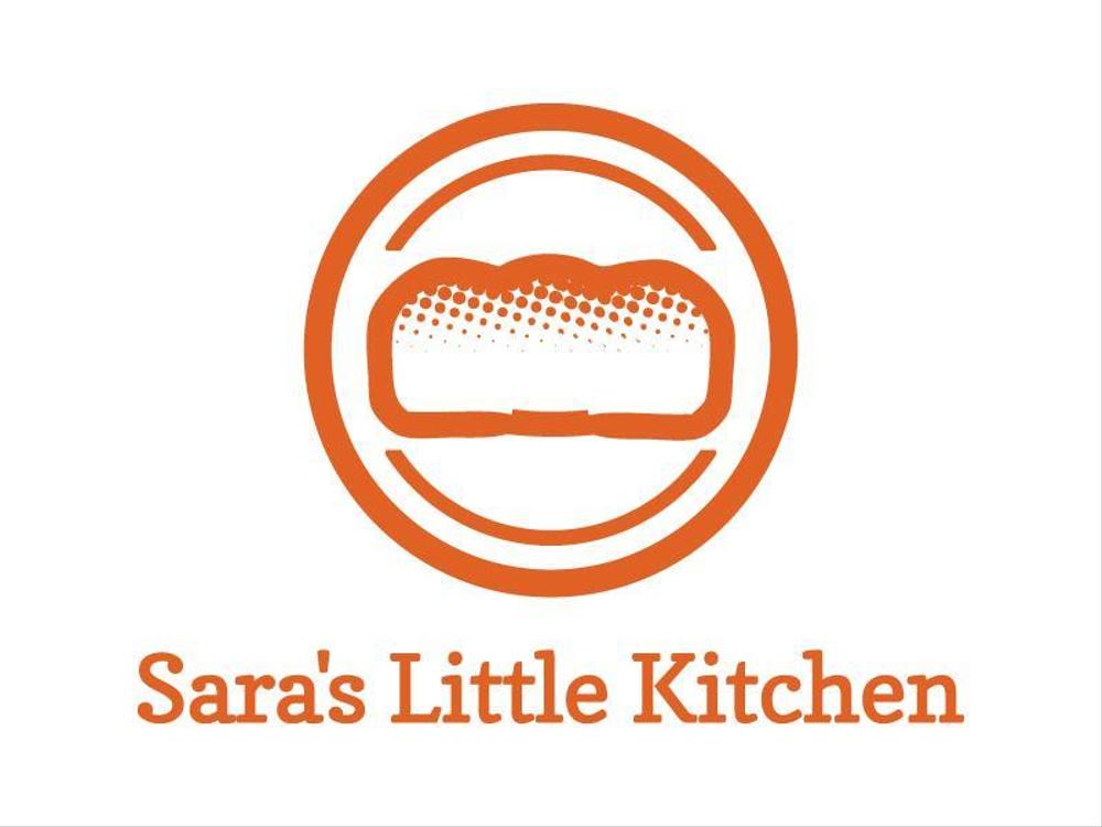 「Sara's Little Kitchen」のロゴ作成