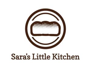 tsujimo (tsujimo)さんの「Sara's Little Kitchen」のロゴ作成への提案