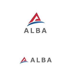 J (Jh001)さんの会計事務所の屋号「アルバ」のロゴへの提案