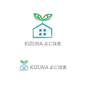 otanda (otanda)さんの不動産会社「KIZUNAよこはま」のロゴ（ロゴ・名刺・会社紹介等に利用）への提案