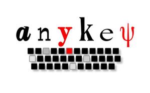 uroborosさんの「anykey」のロゴ作成への提案