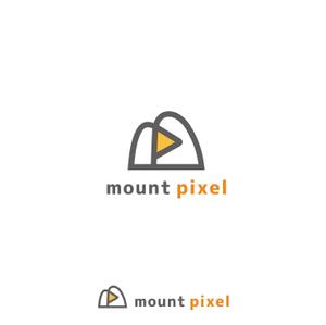 uety (uety)さんの「mount pixel」のロゴ　への提案