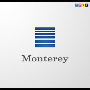 さんの「Monterey」のロゴ作成への提案