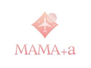 さんの「MAMA+α」のロゴ作成への提案