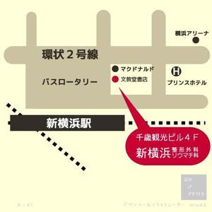 さんの略式地図作成の依頼への提案